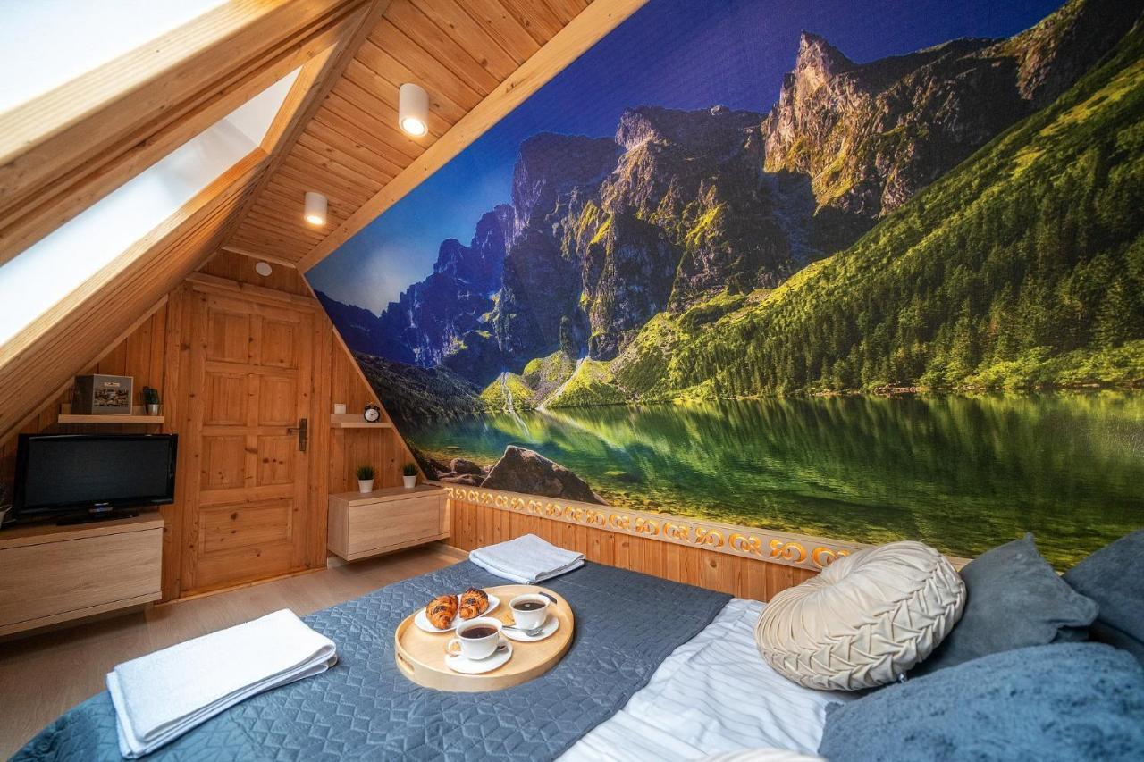 Chalpa U Zbojnika Hotel Zakopane Exterior foto