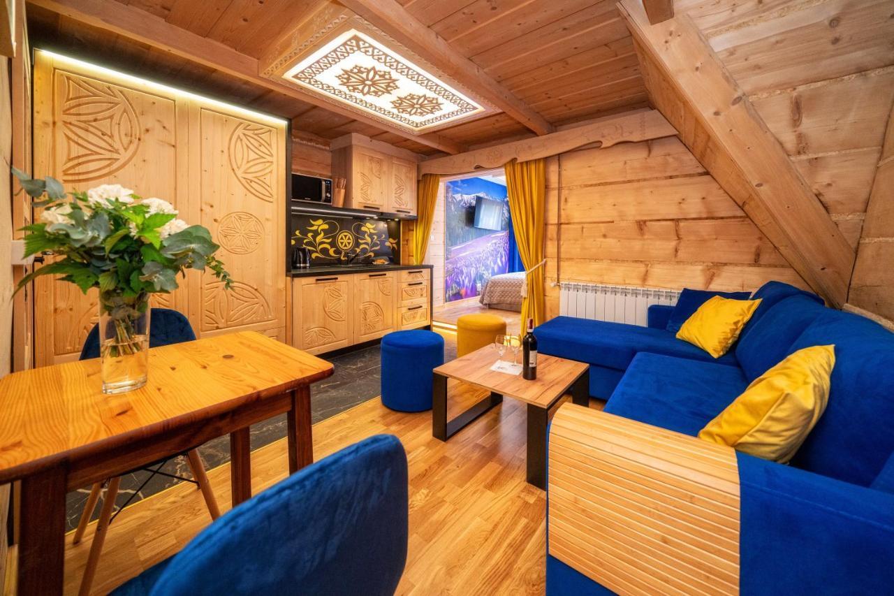 Chalpa U Zbojnika Hotel Zakopane Exterior foto