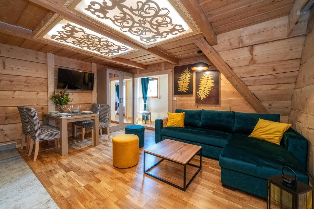 Chalpa U Zbojnika Hotel Zakopane Exterior foto