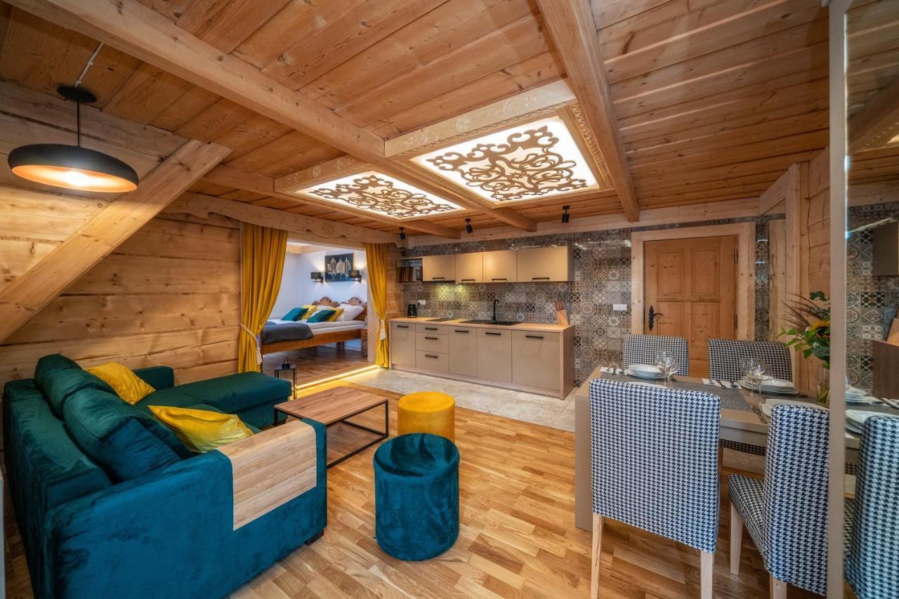 Chalpa U Zbojnika Hotel Zakopane Exterior foto