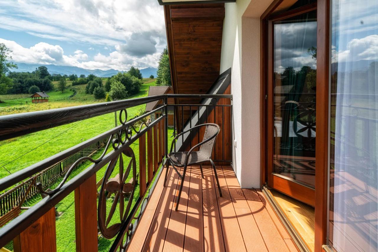 Chalpa U Zbojnika Hotel Zakopane Exterior foto