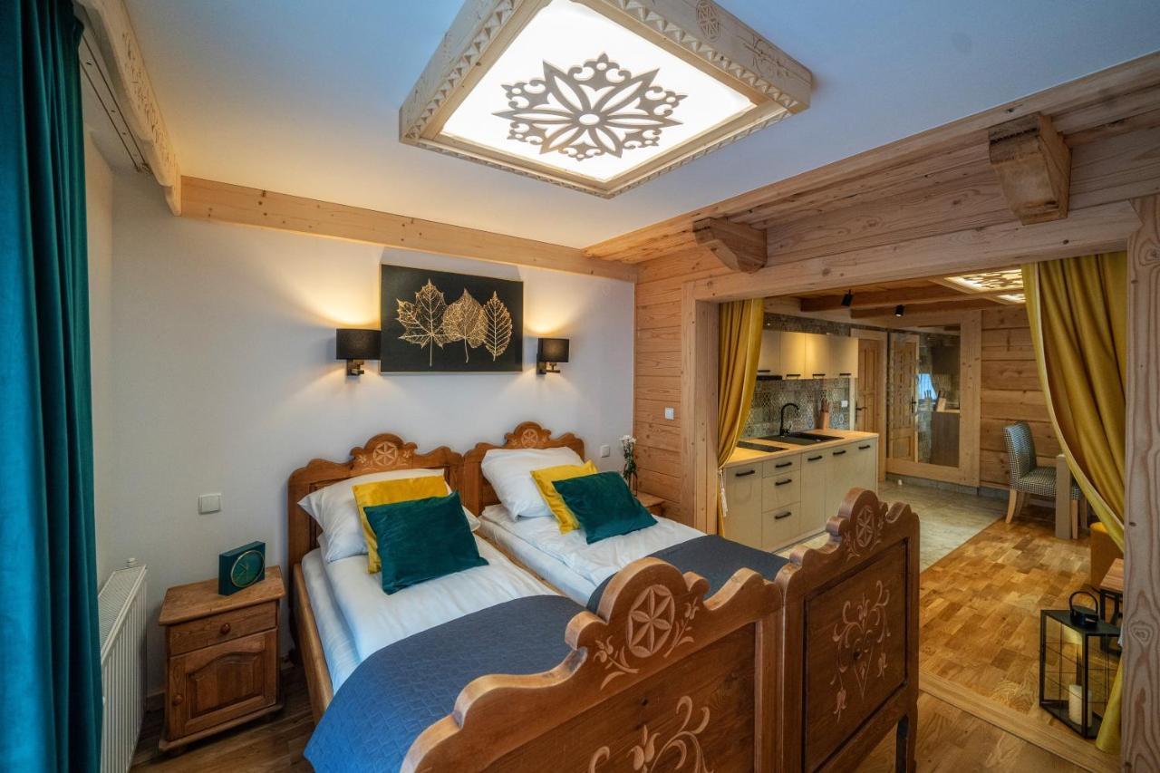 Chalpa U Zbojnika Hotel Zakopane Exterior foto