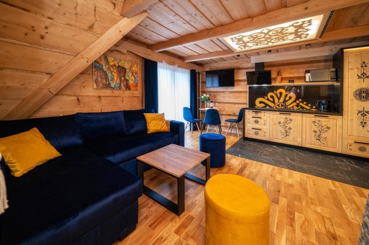 Chalpa U Zbojnika Hotel Zakopane Exterior foto