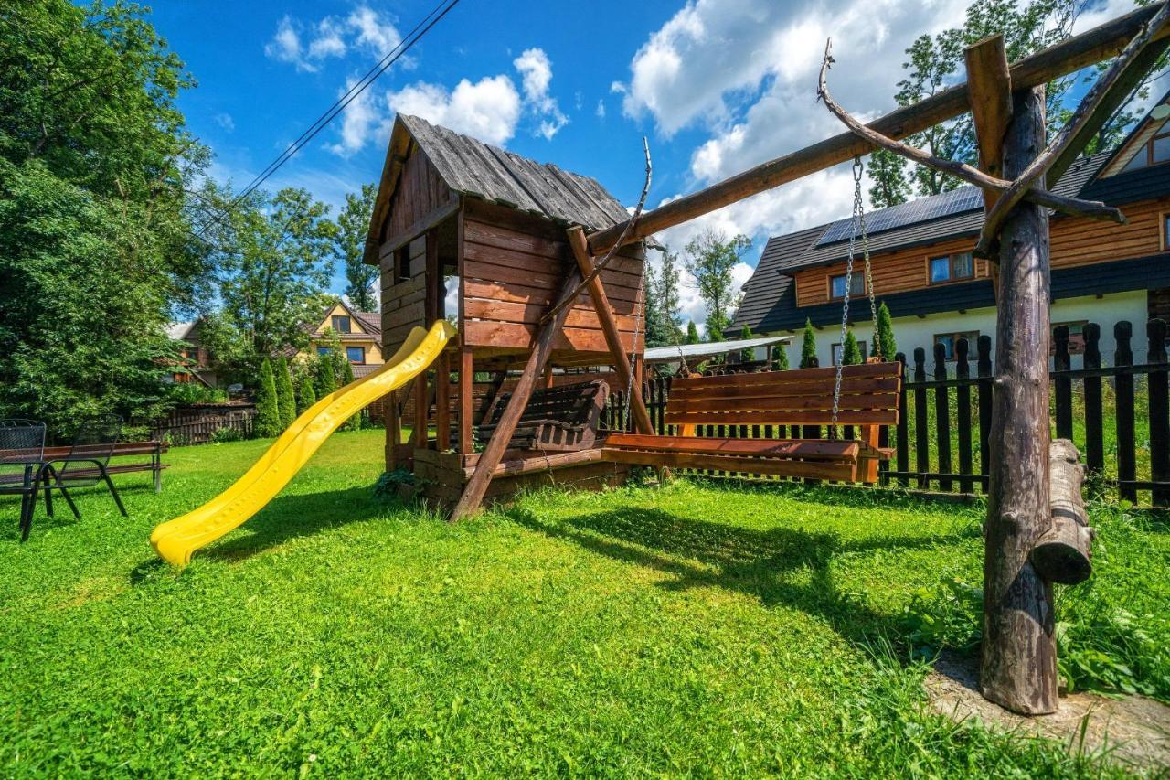 Chalpa U Zbojnika Hotel Zakopane Exterior foto