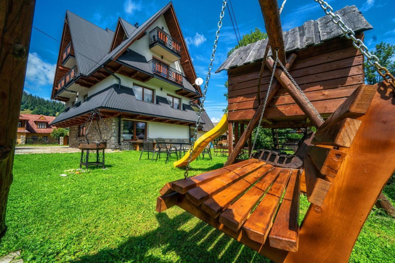 Chalpa U Zbojnika Hotel Zakopane Exterior foto