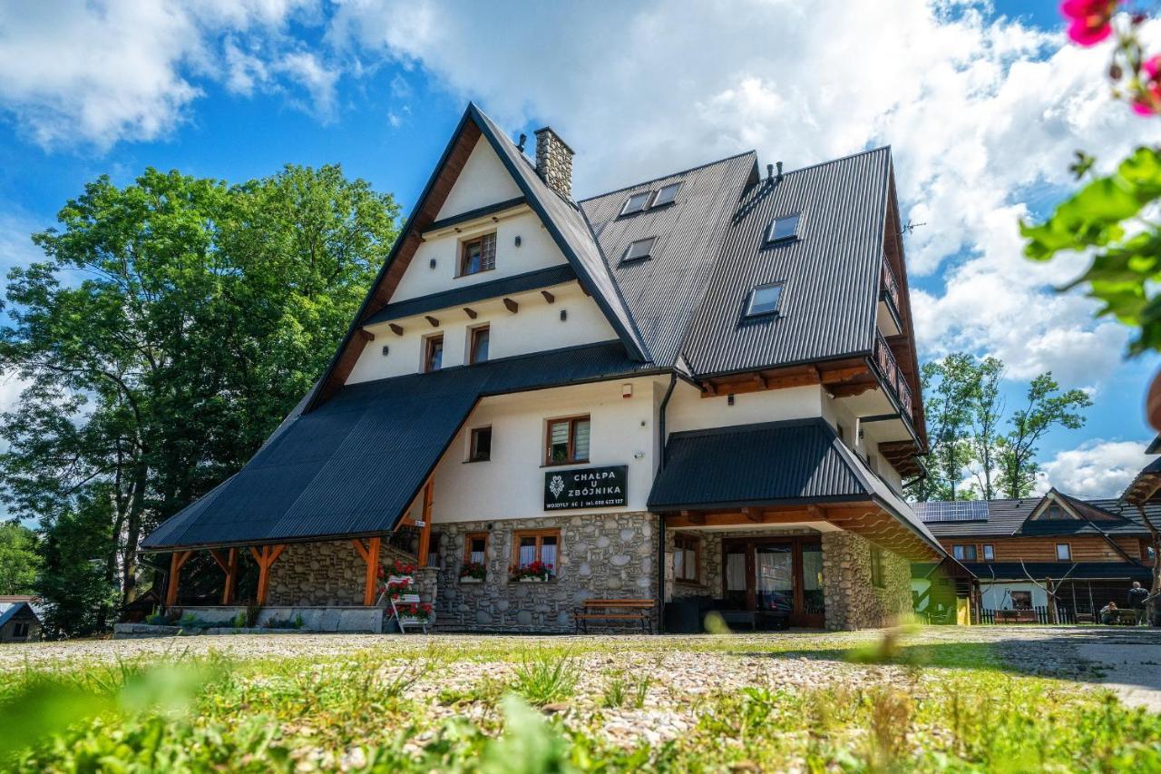 Chalpa U Zbojnika Hotel Zakopane Exterior foto
