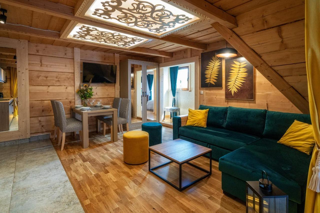 Chalpa U Zbojnika Hotel Zakopane Exterior foto
