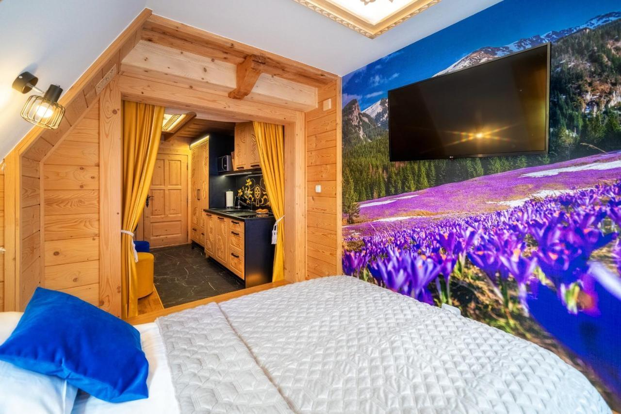 Chalpa U Zbojnika Hotel Zakopane Exterior foto