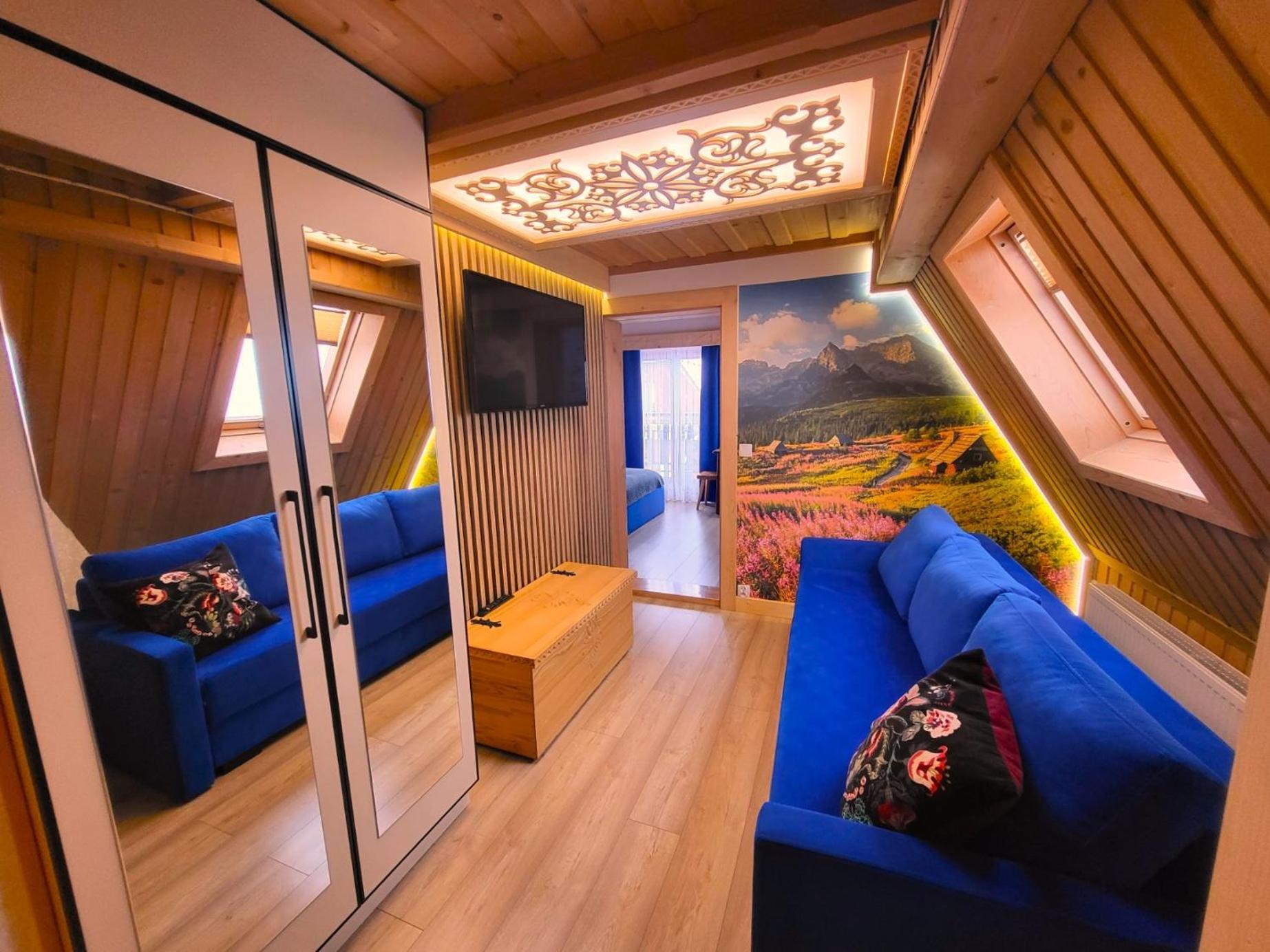 Chalpa U Zbojnika Hotel Zakopane Exterior foto