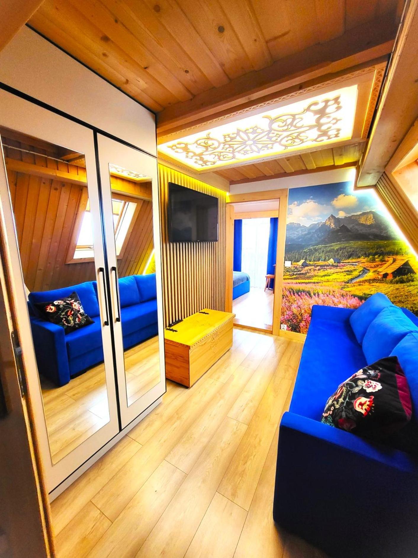 Chalpa U Zbojnika Hotel Zakopane Exterior foto