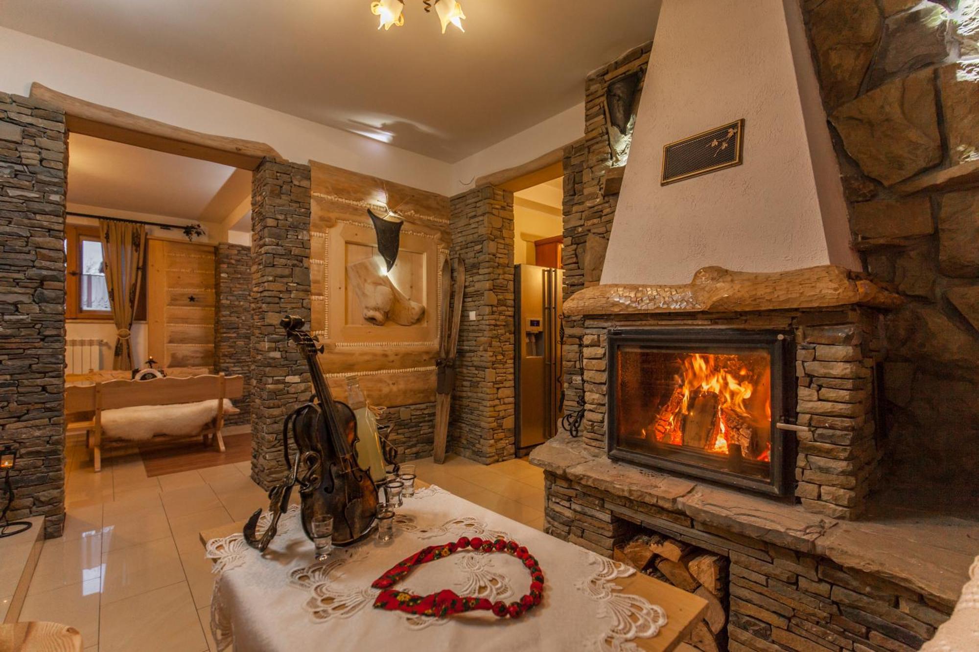 Chalpa U Zbojnika Hotel Zakopane Exterior foto
