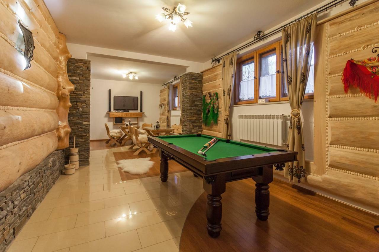 Chalpa U Zbojnika Hotel Zakopane Exterior foto