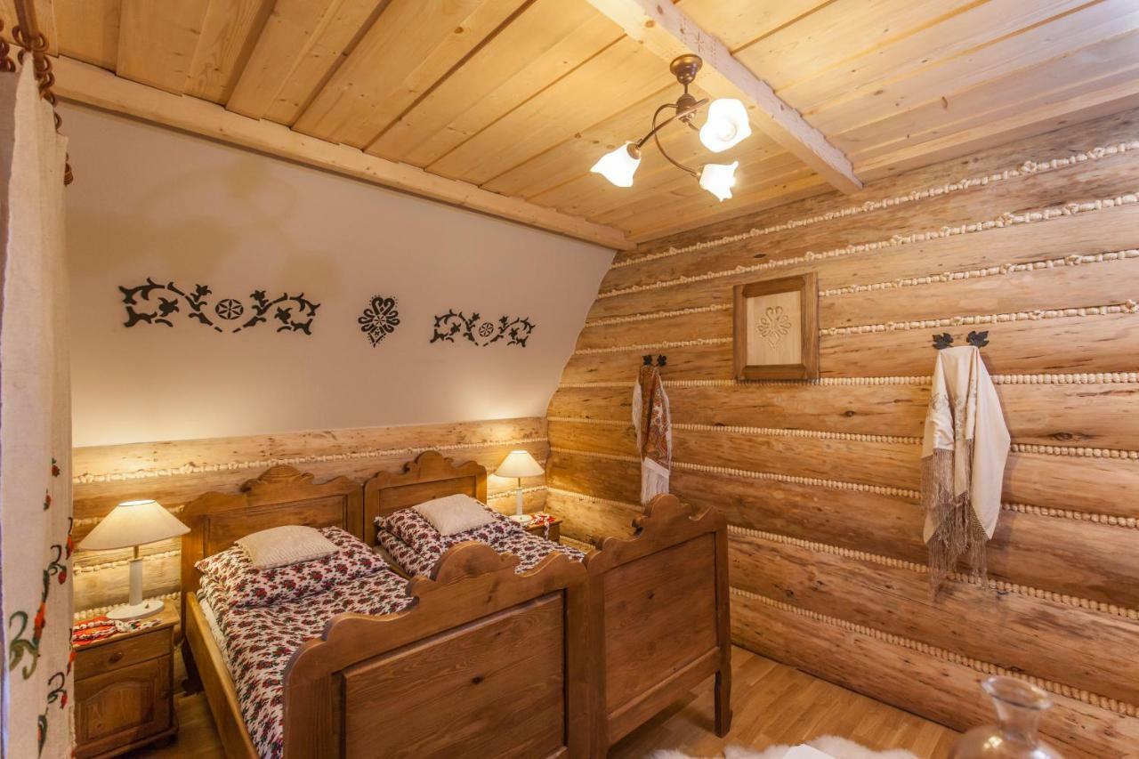 Chalpa U Zbojnika Hotel Zakopane Exterior foto