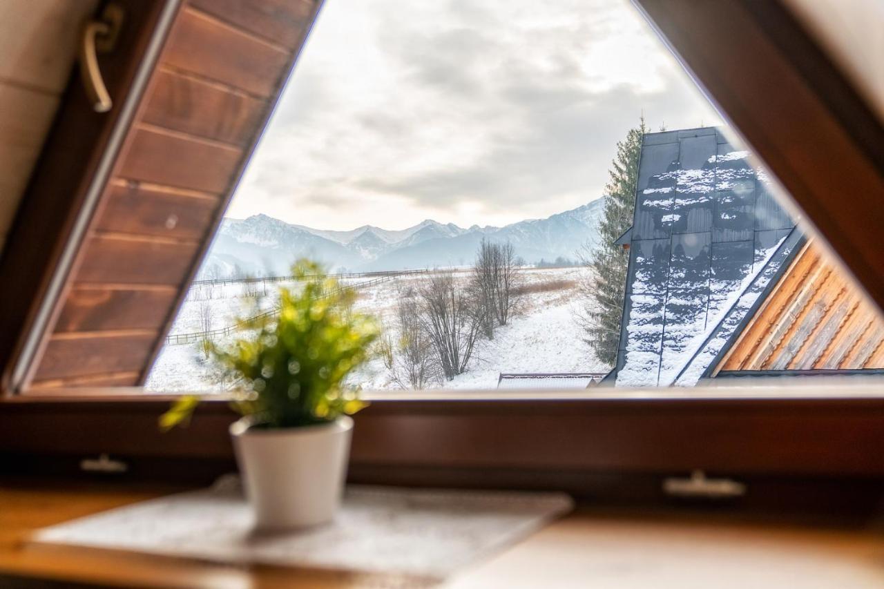Chalpa U Zbojnika Hotel Zakopane Exterior foto
