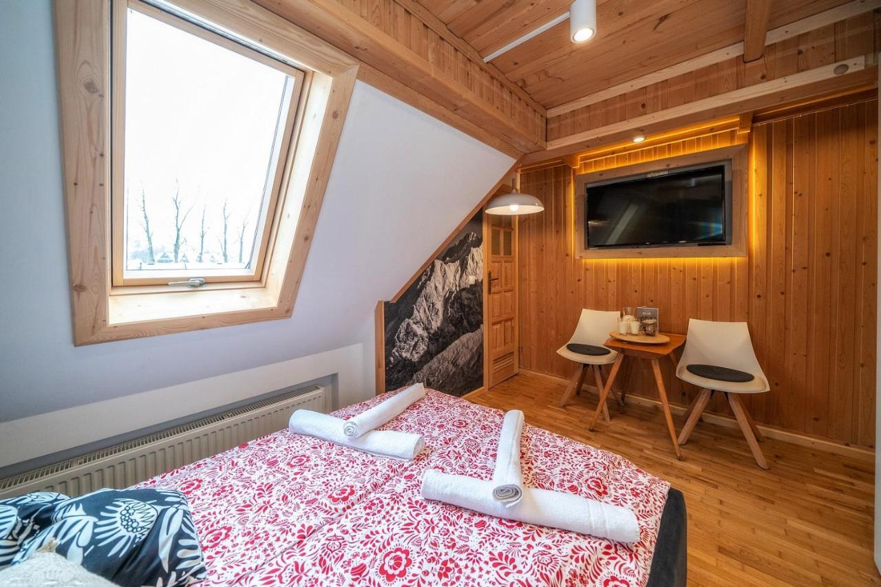Chalpa U Zbojnika Hotel Zakopane Exterior foto
