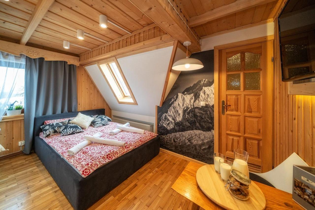 Chalpa U Zbojnika Hotel Zakopane Exterior foto
